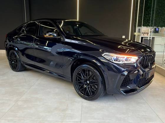 BMW X6 4.4 V8 BITURBO GASOLINA M COMPETITION AUTOMÁTICO BMW X6 4.4 V8 BITURBO GASOLINA M COMPETITION AUTOMÁTICO